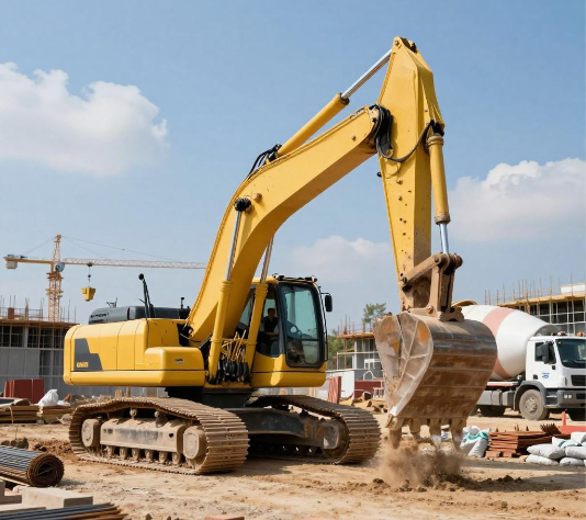 Excavators and construction machinery.png Excavators and construction machinery.png